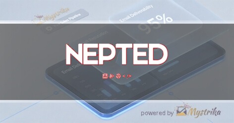 Nepted Agency logo