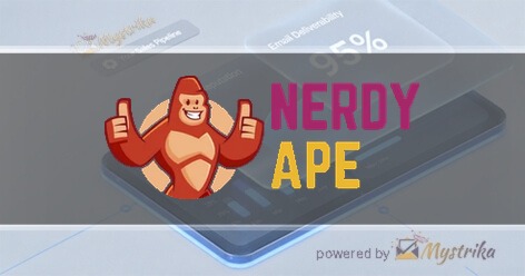 Nerdy Ape Agency logo