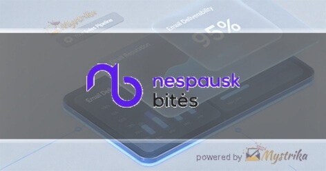 Nespausk bites Agency logo