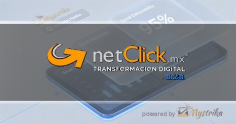 NetClick Digital Transformation Agency logo
