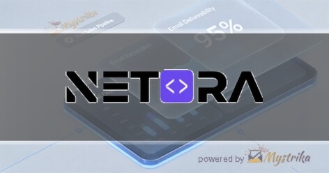 Netora Bilişim Agency logo