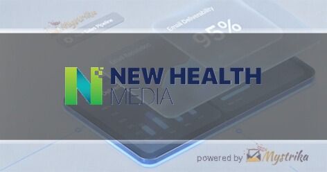 New Health Media Agency logo