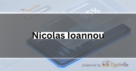 Nicolas Ioannou Agency logo