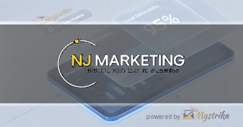 NJ Marketings Agency logo