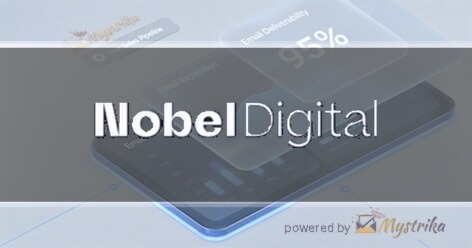Nobel Digital Agency logo