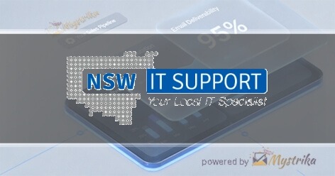 NSW IT Support Agency logo