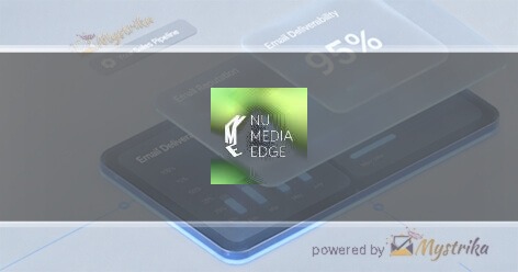 NU Media Edge Agency logo