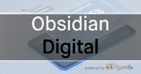 Obsidian Digital A/S Agency logo