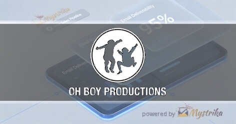 Oh Boy Productions Agency logo