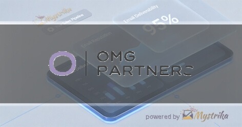 OMG Partners Agency logo