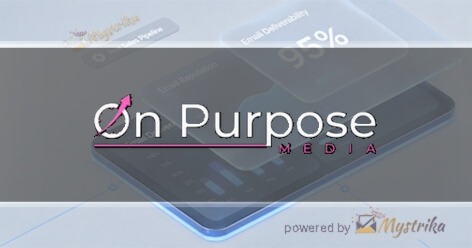 On Purpose Media Agency logo