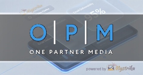One Partner Media Agency logo