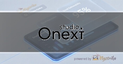 ONEXT STUDIO Agency logo