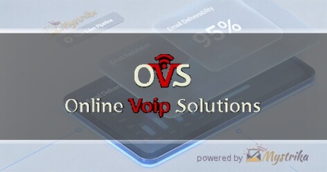 OnlineVoIP Solutions Agency logo