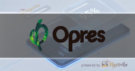 OPRES MEDIA Agency logo