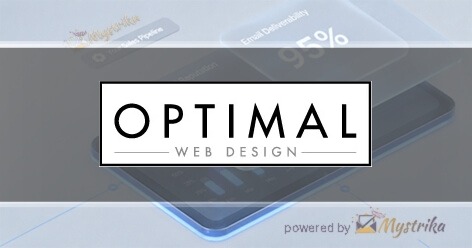 Optimal Web Design Agency logo