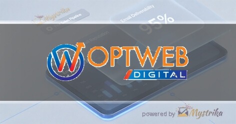 OptWeb Agency logo