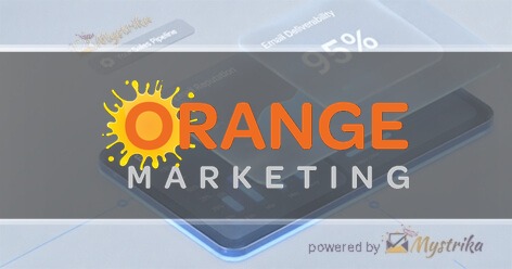 Orange | RevOps, Mktg | B2B, SaaS, MFR | 157 ⭐⭐⭐⭐⭐ Agency logo