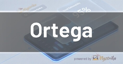 Ortega Agency logo
