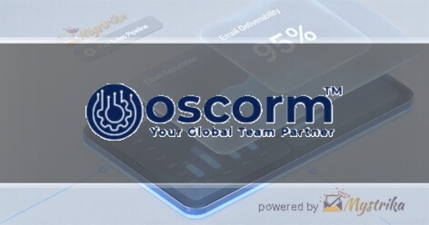 Oscorm Digital PVT LTD Agency logo