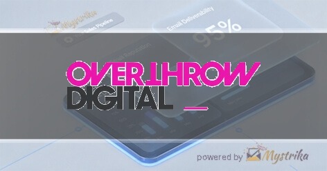 Overthrow Digital Agency logo