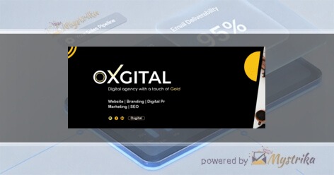 Oxgital Agency logo