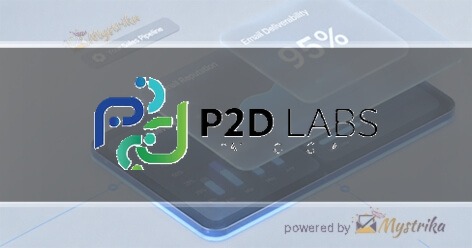 P2D Labs Agency logo