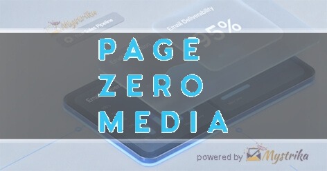 Page Zero Media Agency logo