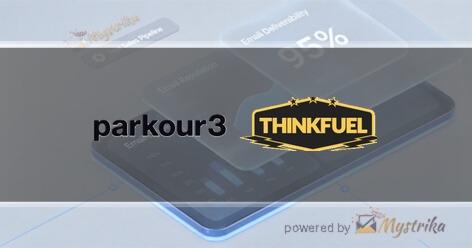 Parkour3 / ThinkFuel Agency logo