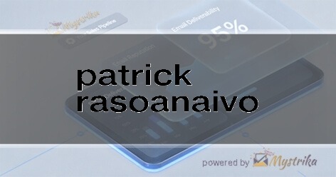 Patrick Rasoanaivo