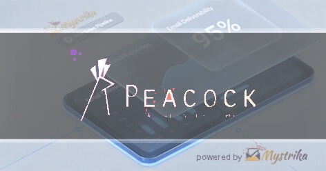 PEACOCK ADVERTISING DUBAI Agency logo