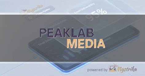 PeakLab Media Agency logo