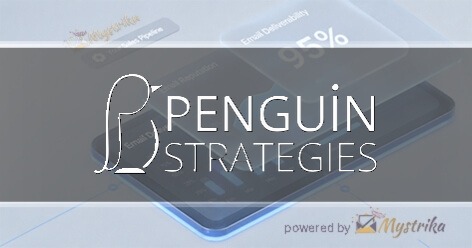 Penguin Strategies Agency logo