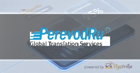 PerevodRu Global Translation Services Agency logo