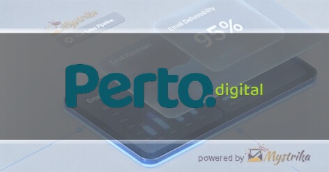 Perto Digital Agency logo