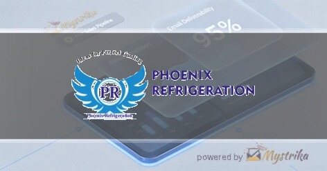 Phoenix Refrigeration Agency logo