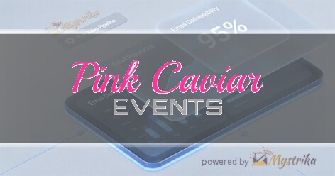 Pink Caviar Events Agency logo