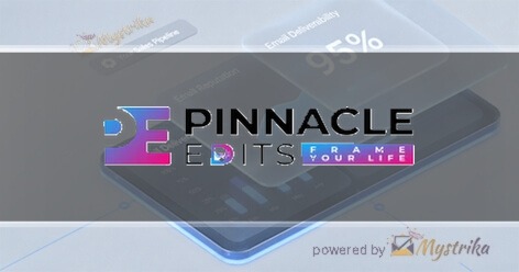 Pinnacle Edits Agency logo