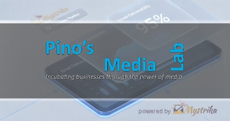 Pino's Media Lab Corp Agency logo