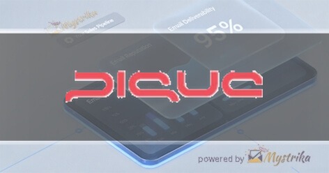 Pique Media Agency logo
