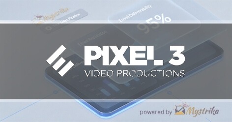 Pixel3 Video Productions Agency logo