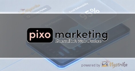 PixoMarketing Agency logo