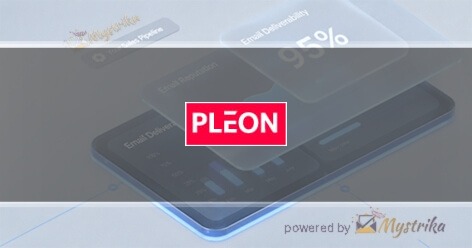 Pléon Agency logo