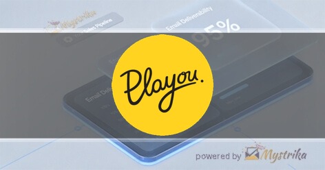 Playou Agency logo