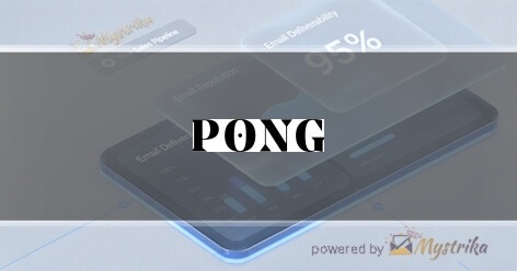 PONG Agency logo