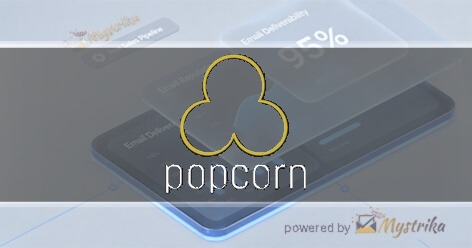 Popcorn Agency logo