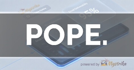 Pope Media Agency logo