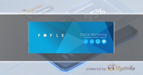 Pople Media Solutions Ltd Agency logo