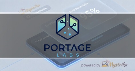 Portage Labs Agency logo