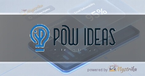 Pow Ideas Agency logo